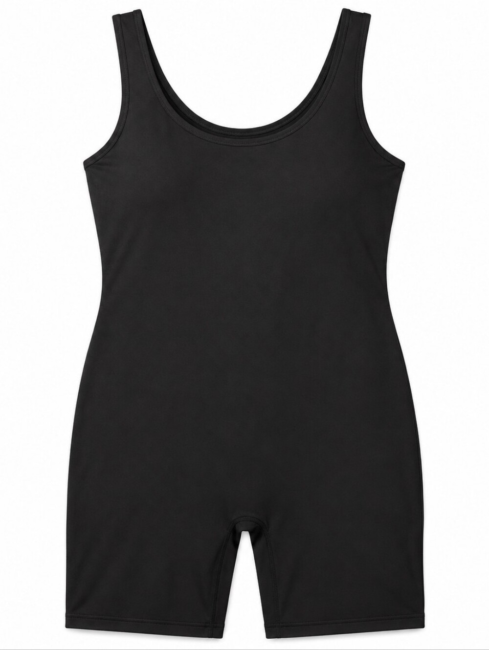 Isabel by Ingrid+Isabel XXL Black Unitard Romper Minimalist Athleisure NEW